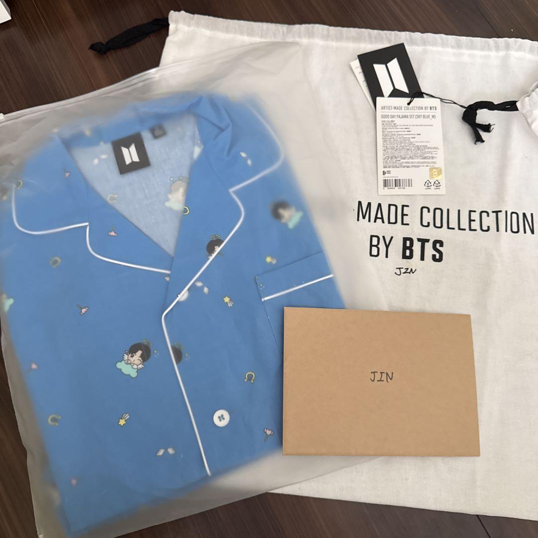 BTS パジャマ Mサイズ JIN 10,500円
