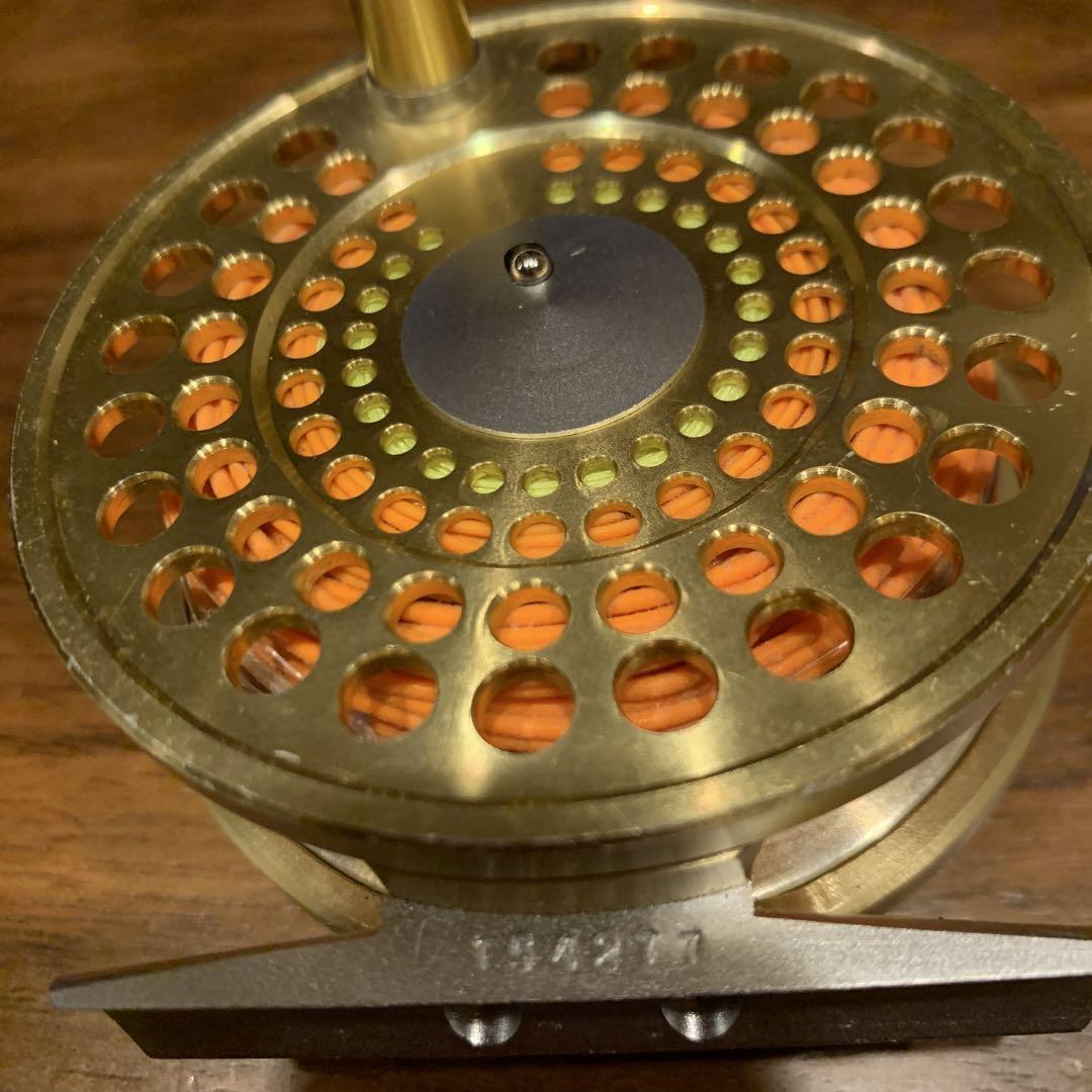 MARRYAT MR 7.5 フライリール　ゴールド　ケース付き