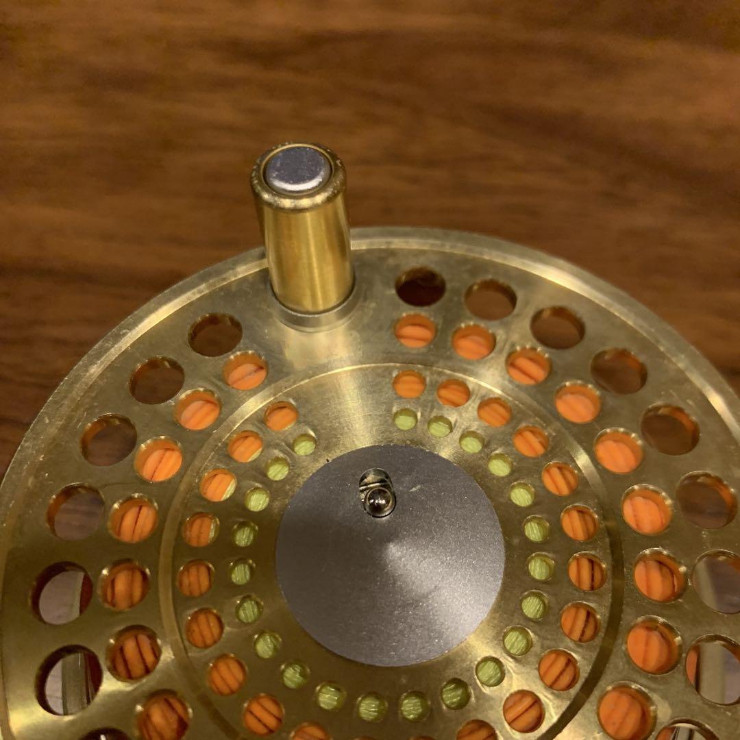 MARRYAT MR 7.5 フライリール　ゴールド　ケース付き