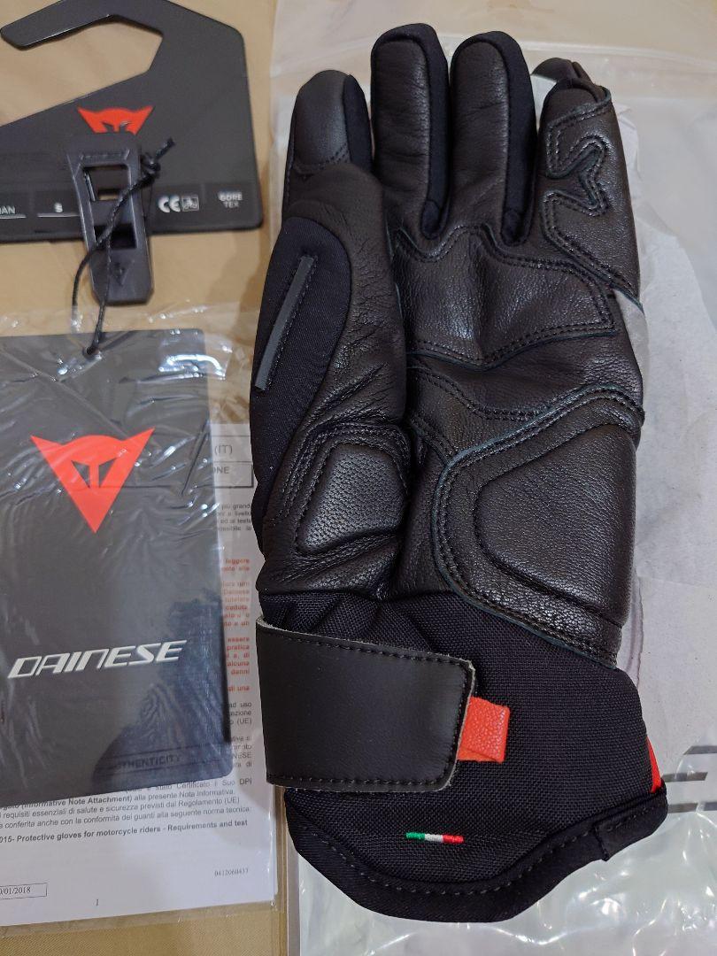 ダイネーゼ 新品 冬用グローブ THUNDER GORE-TEX Dainese 画像3