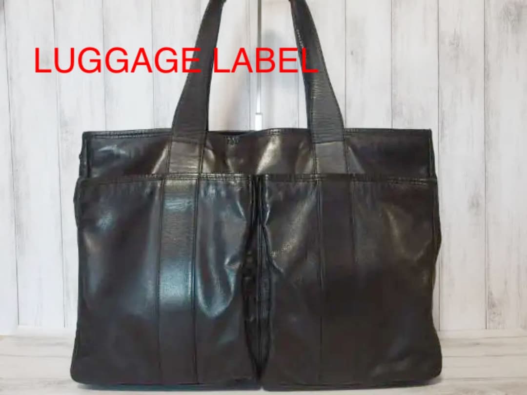 ラゲッジレーベル トートバッグ オールレザー PORTER 吉田カバン