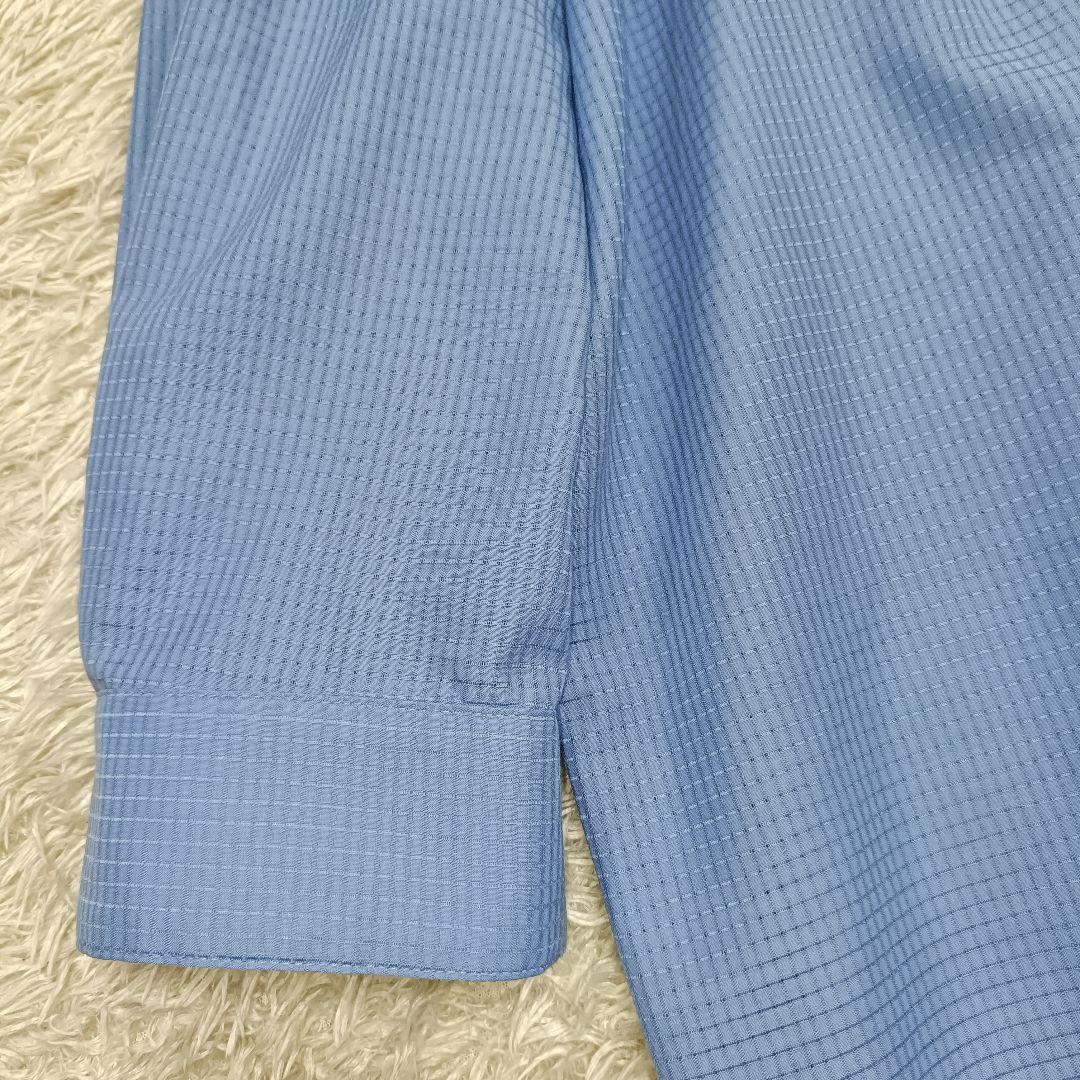 【大きいサイズ】美品＊Leilian レリアン ロング丈ブラウス 13