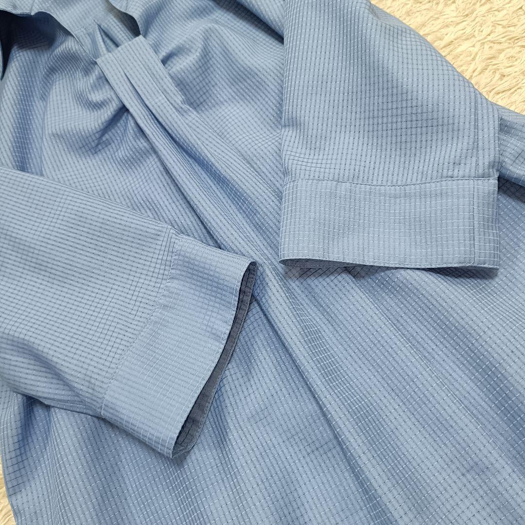 【大きいサイズ】美品＊Leilian レリアン ロング丈ブラウス 13