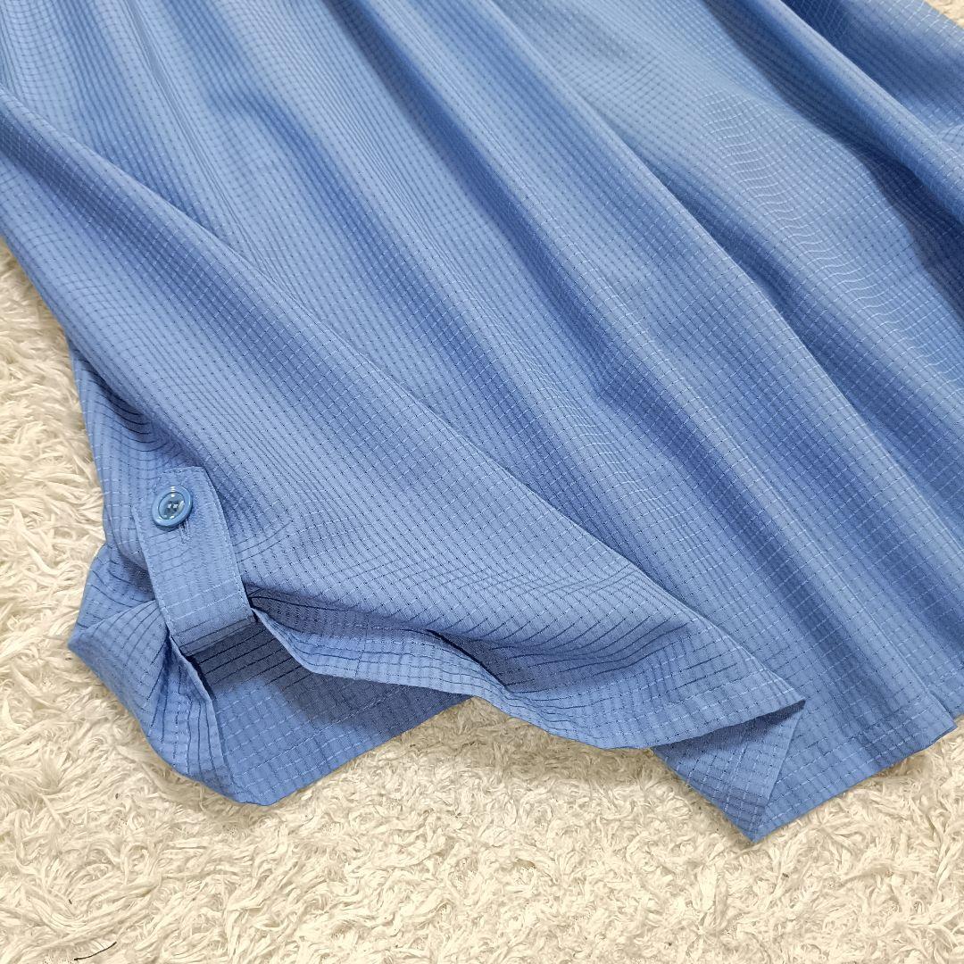 【大きいサイズ】美品＊Leilian レリアン ロング丈ブラウス 13