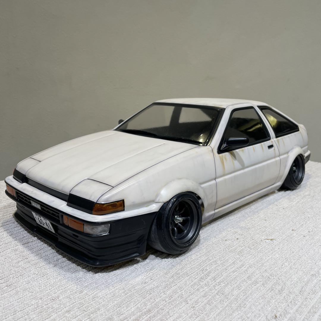 パンドラ　AE86スプリンタートレノ　1/10ボディ　ドリフトホビーラジコン