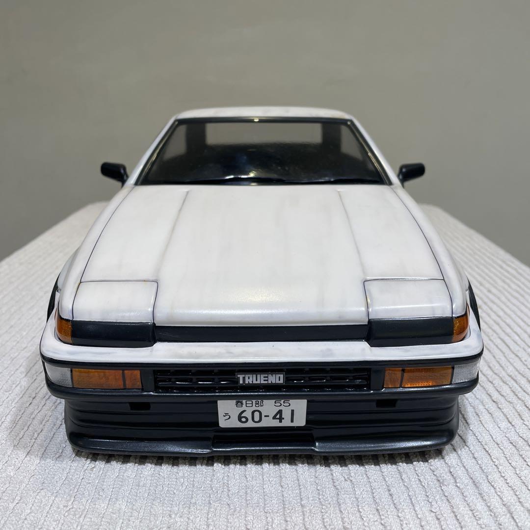 パンドラ　AE86スプリンタートレノ　1/10ボディ　ドリフト