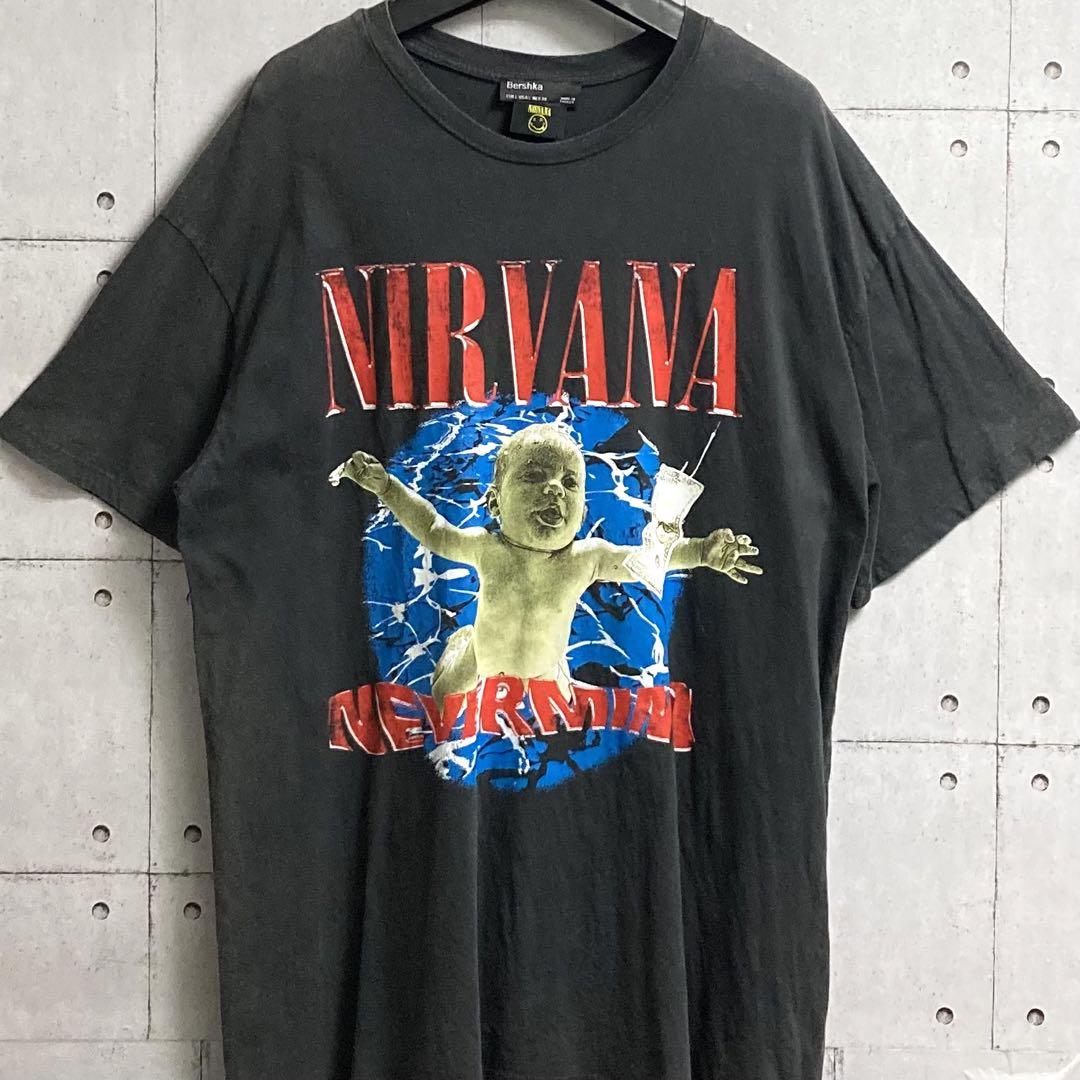 ニルヴァーナ 2021コピーライトあり オフィシャルTシャツ NIRVANA