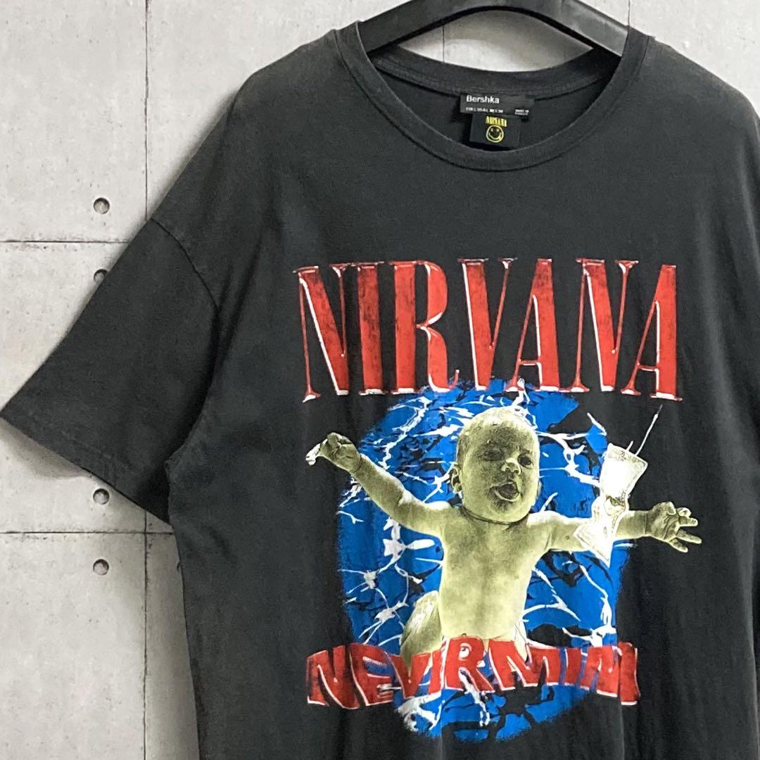 ニルヴァーナ 2021コピーライトあり オフィシャルTシャツ NIRVANA