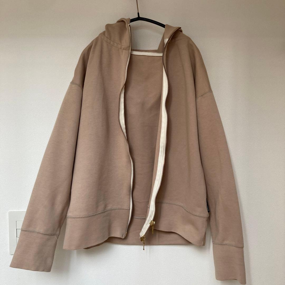 100%安い ourhome きれいめパーカー ベージュ パーカー - www.jaff.fi
