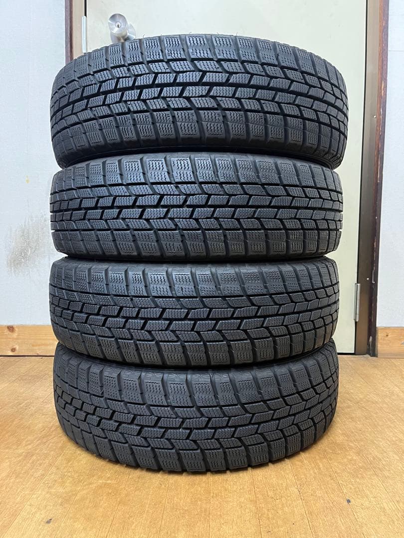 ⑤2020年製 グッドイヤー 中古冬タイヤ 165/65R14 4本セット