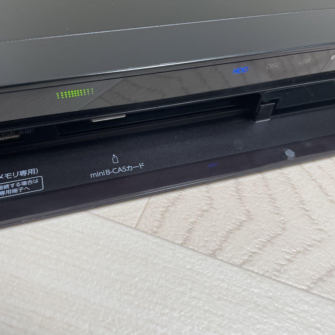 レグザ　東芝　REGZA ブルーレイ　17年製　プレーヤー　DBR-W1007