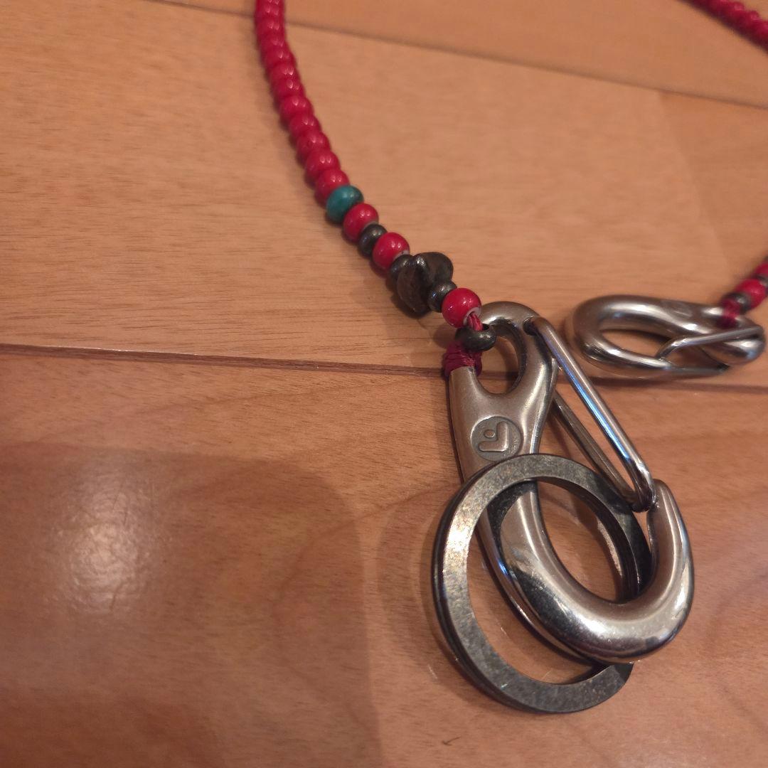 Sunku サンク　WICHARD WALLET STRAP　ウォレットチェーン