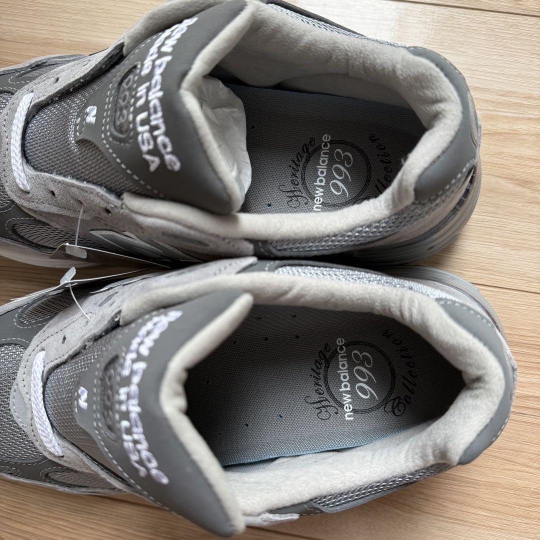 ニューバランス New Balance MR993GL 993 gl 2E