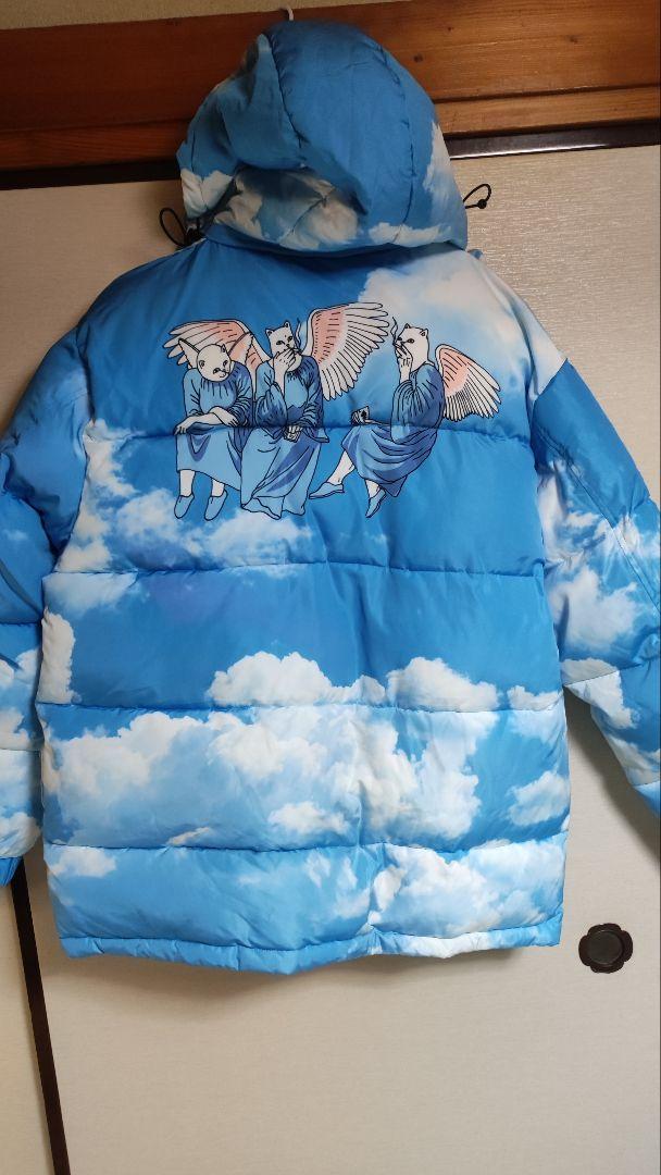 レビュー高評価の商品 リップンディップ ripndip heaven hellダウンジャケット and ジャケット・アウター