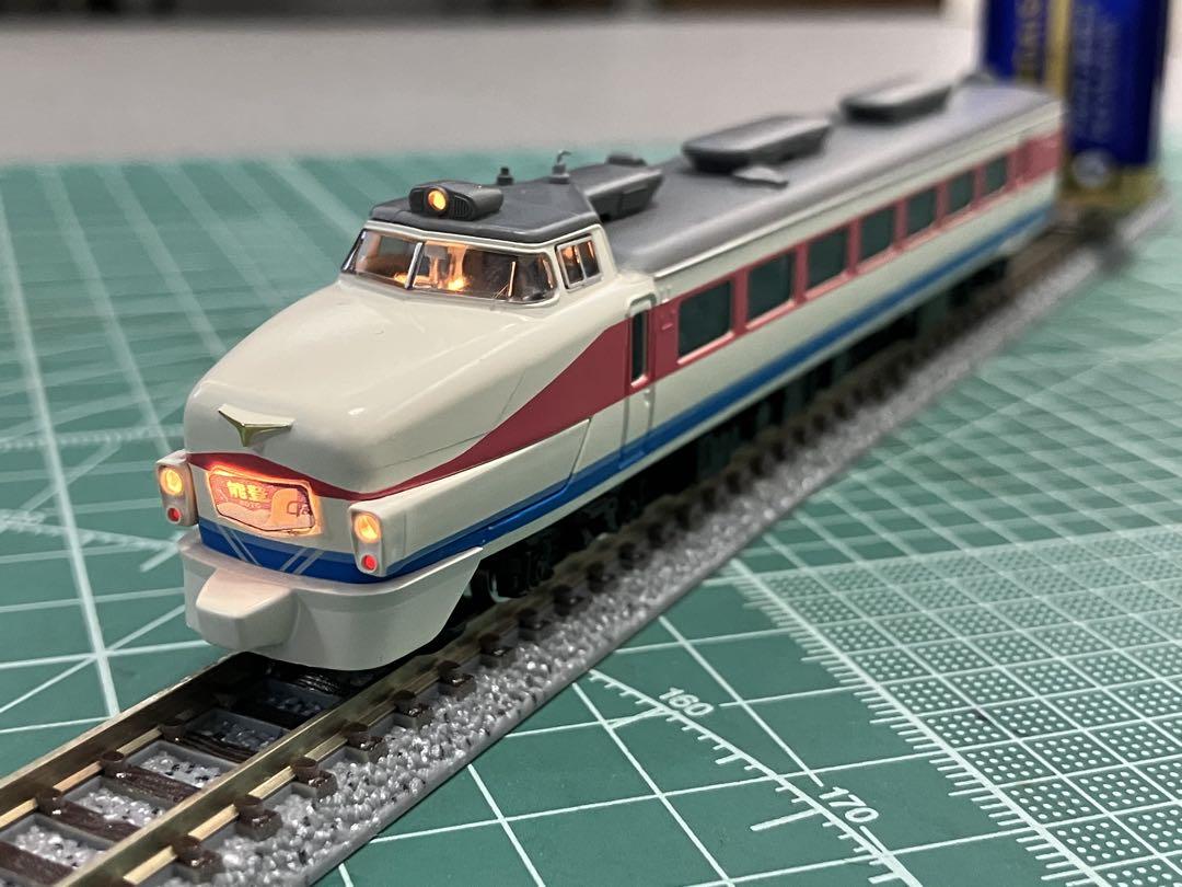 TOMIX92077 ４８９系白山色9両セット
