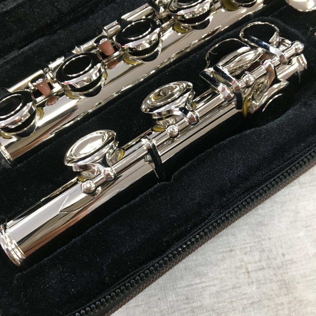 【開封・未使用】Eastar フルート カバードキー 16穴　(シルバー) 71dyqykQkyL._UF894,1000_QL80_.jpg