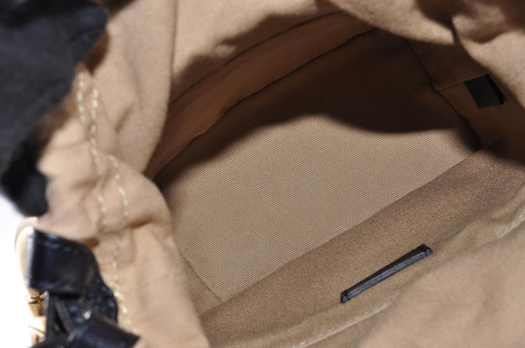 未使用 Chloe クロエ ROY ロイ ミニバケット ショルダーバッグ 袋付き