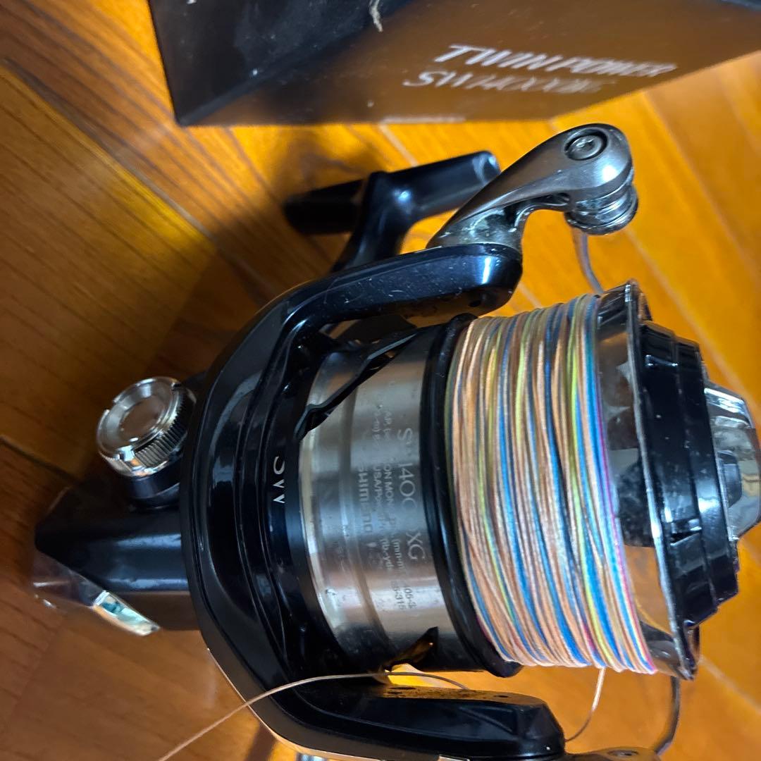 SHIMANO TWIN POWER SW14000XG SHIMANO TWIN POWER SW14000XG