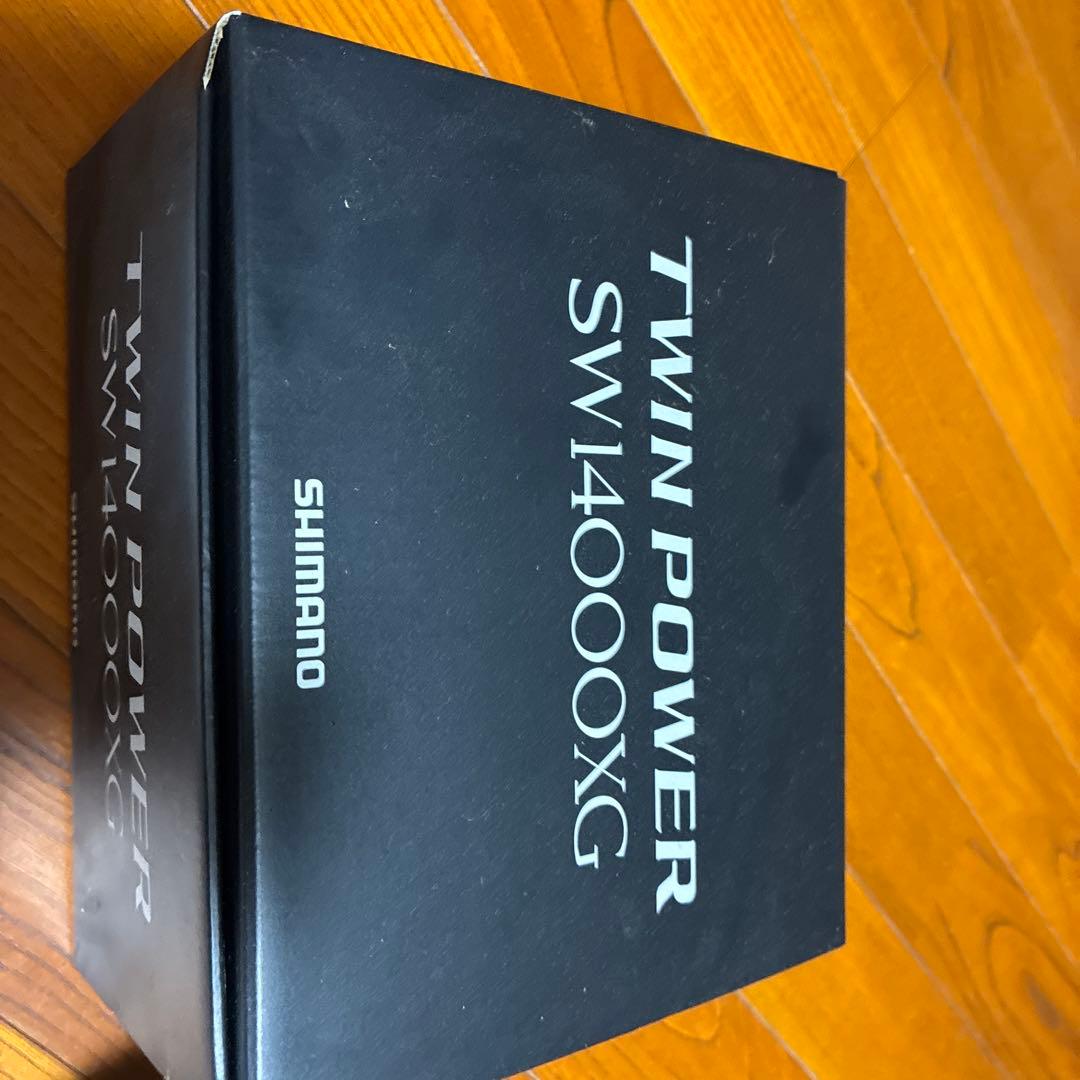 SHIMANO TWIN POWER SW14000XG SHIMANO TWIN POWER SW14000XG