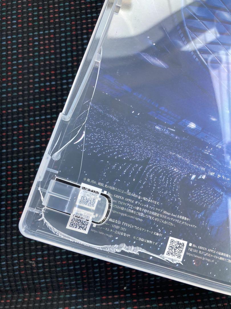 DVD破損確認用