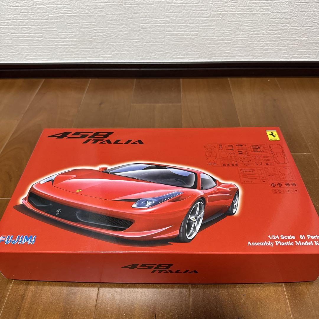 フジミ 1/24 フェラーリ