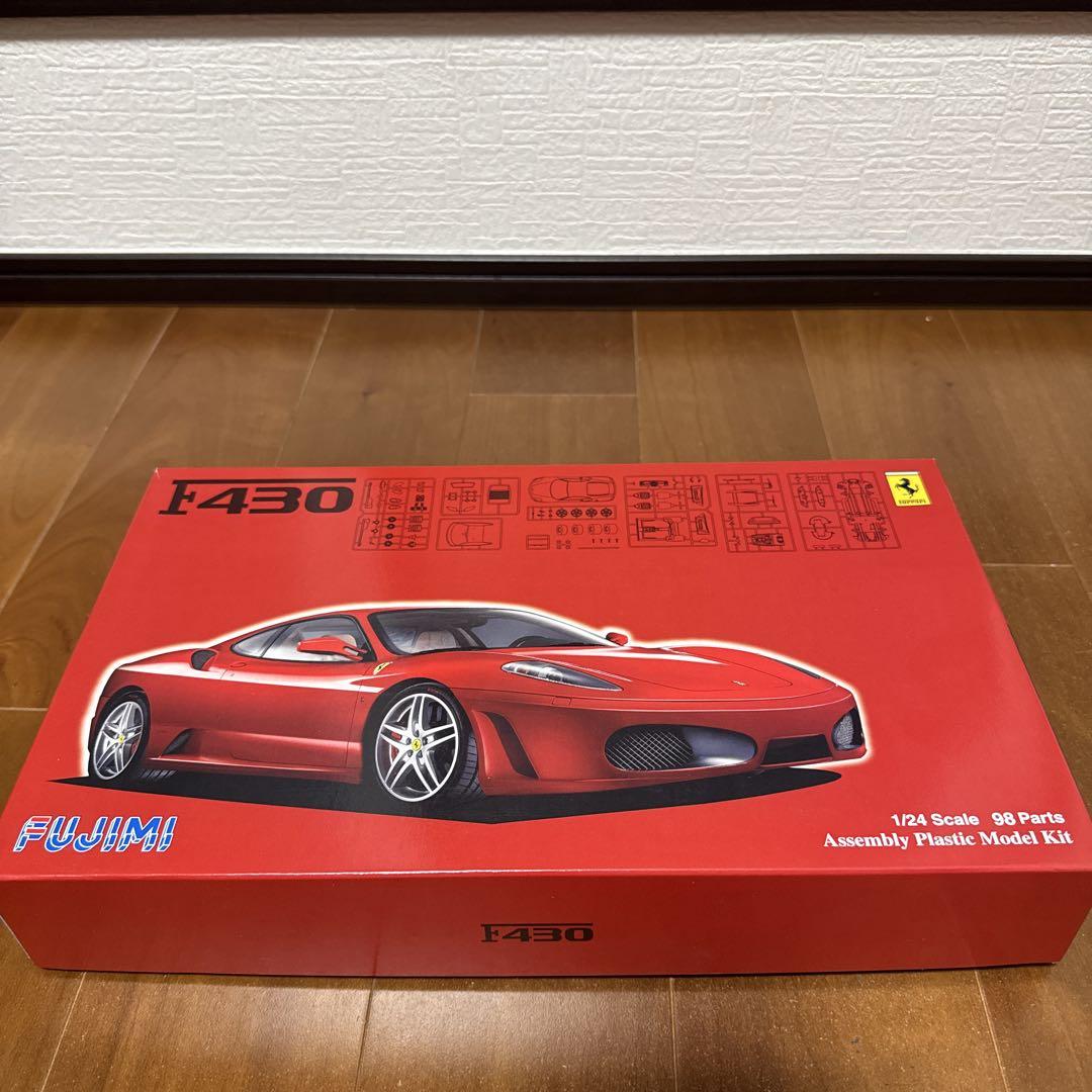 フジミ 1/24 フェラーリ