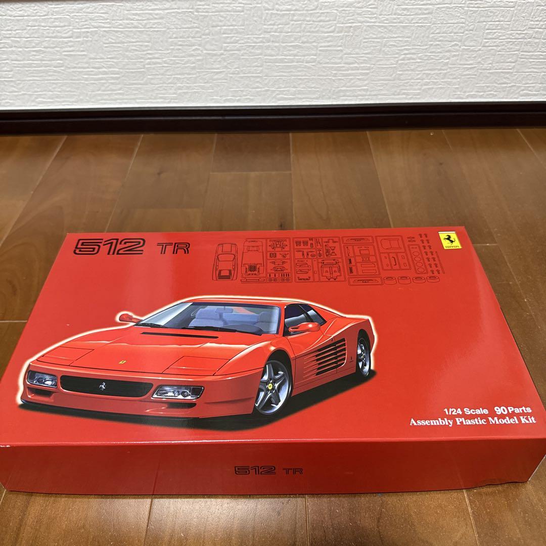 フジミ 1/24 フェラーリ