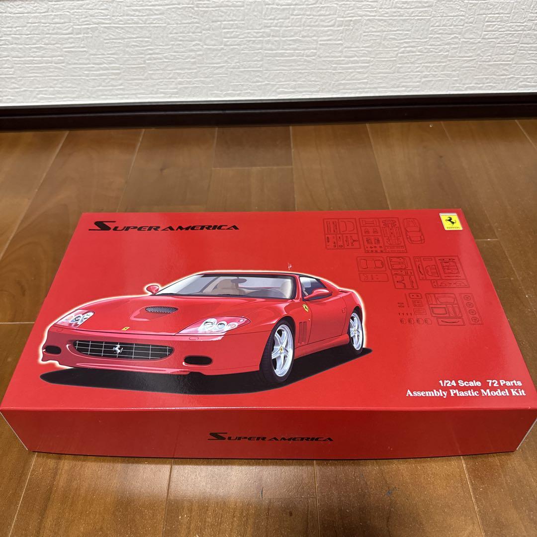 フジミ 1/24 フェラーリ