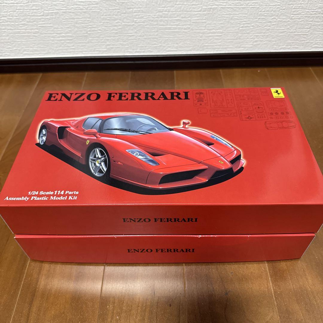 フジミ 1/24 フェラーリ