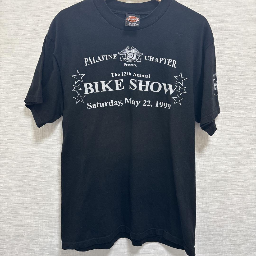 Harley-Davidson 1999年バイクショーTシャツ