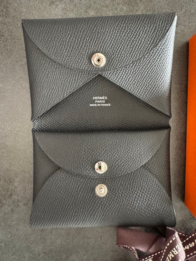 カルヴィ エルメス HERMES 財布