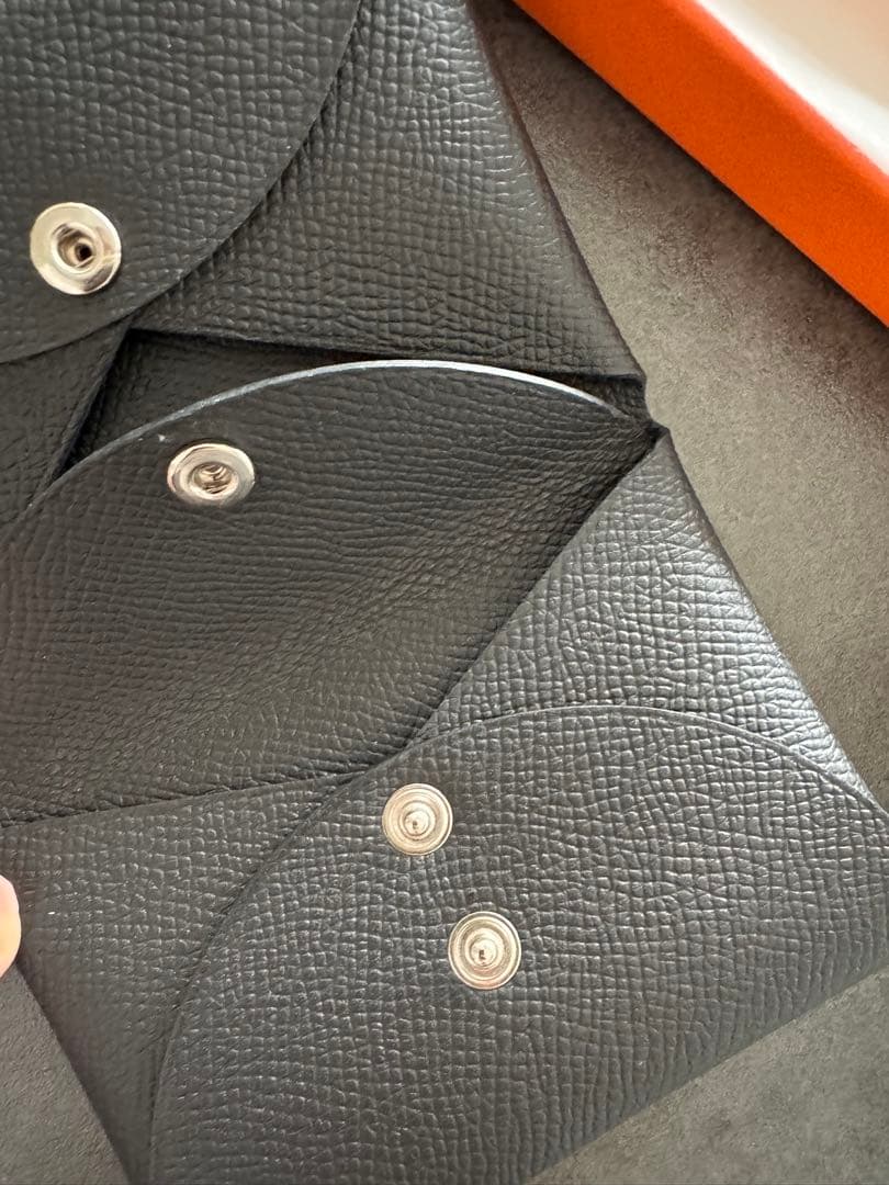 カルヴィ エルメス HERMES 財布