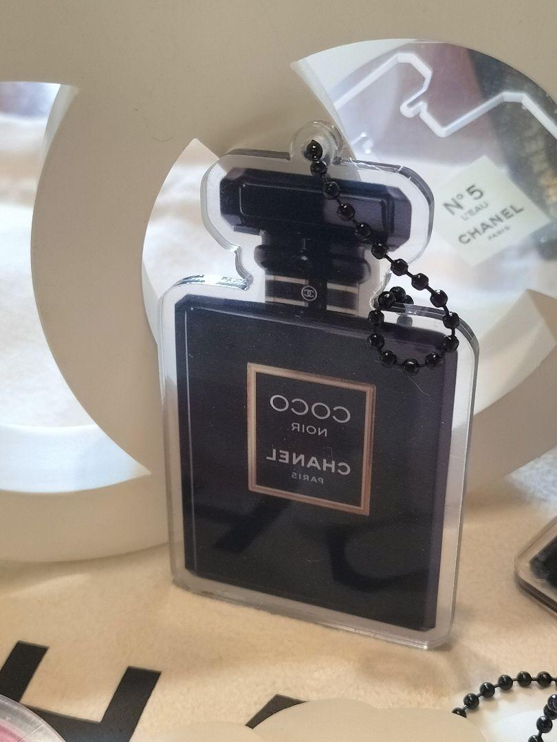 ❣️CHANEL♡COCO NOIR香水瓶チャー厶♡フィルム付き❣️