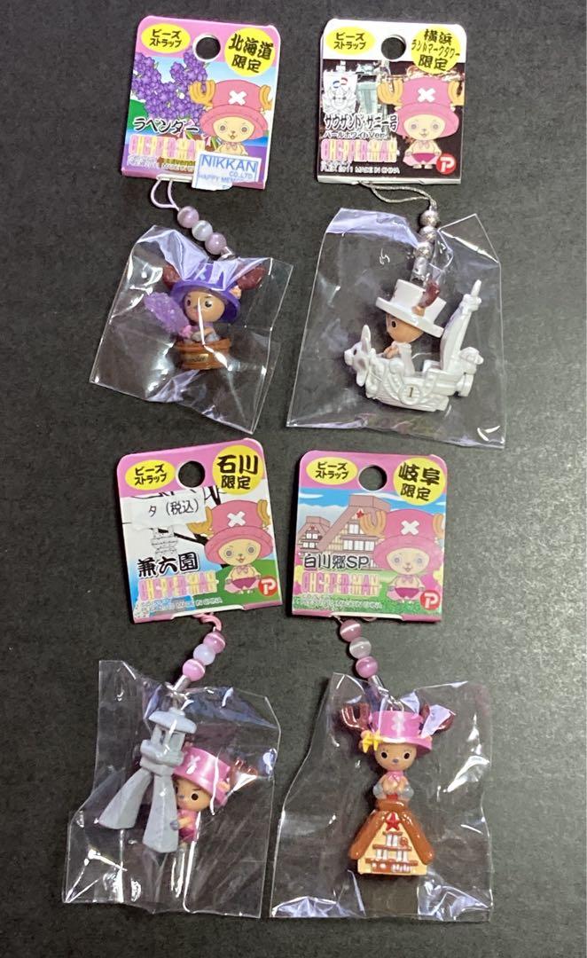 ワンピース　チョッパー　トランクケース❤️ご当地チョッパーストラップ　22個