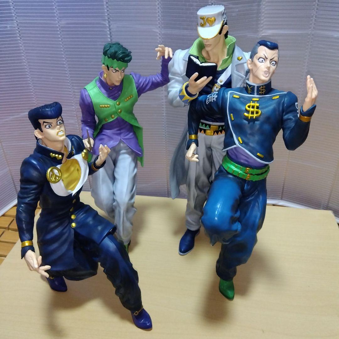 ジョジョの奇妙な冒険 フィギュアセット ジョジョの奇妙な冒険プライズフィギュアセット｜Yahoo!フリマ