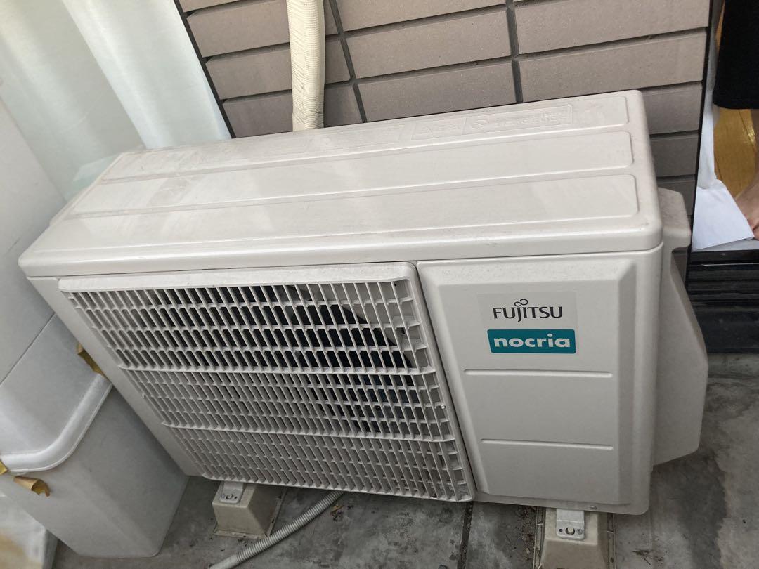 まこ様専用☆6ヶ月のみ使用☆富士通製 エアコン 冷暖房 リビング可 まこ様専用☆6ヶ月のみ使用☆富士通製 エアコン 冷暖房 リビング可