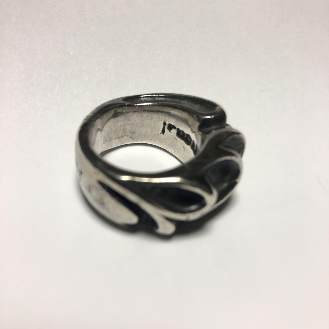 Gabor Small gothic skull ring ガボール