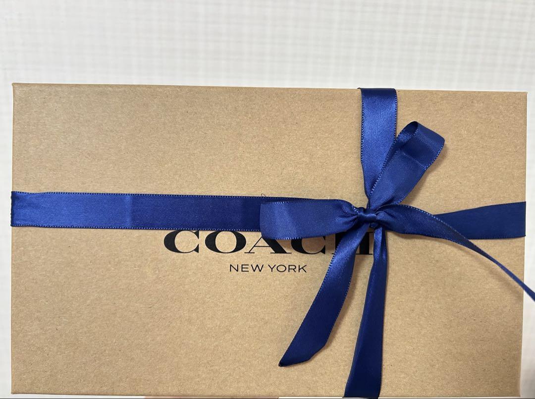 COACH メンズ ベルト 黒 レザー