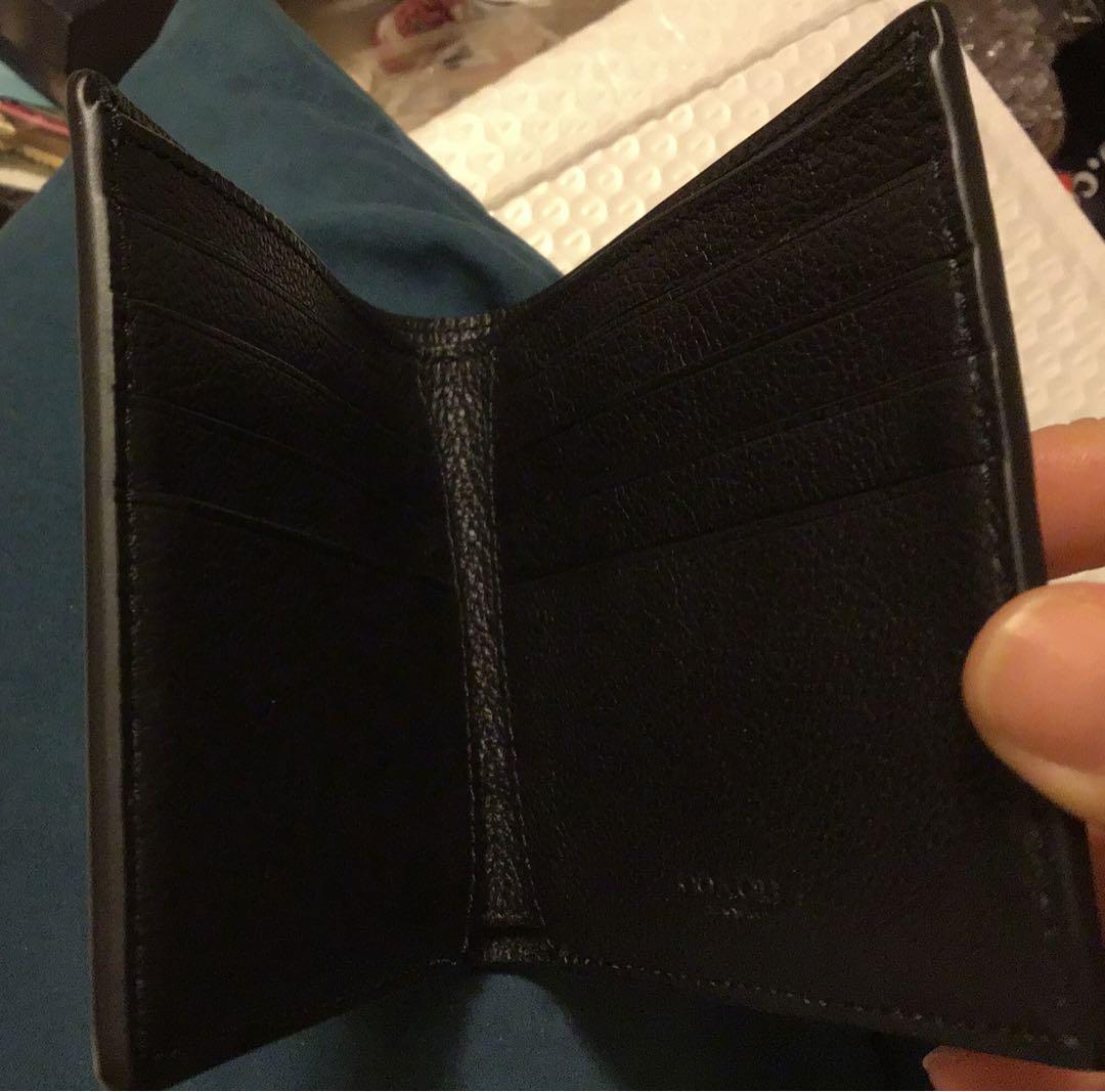 【期間限定値下げ！！】コーチ coach 財布 黒