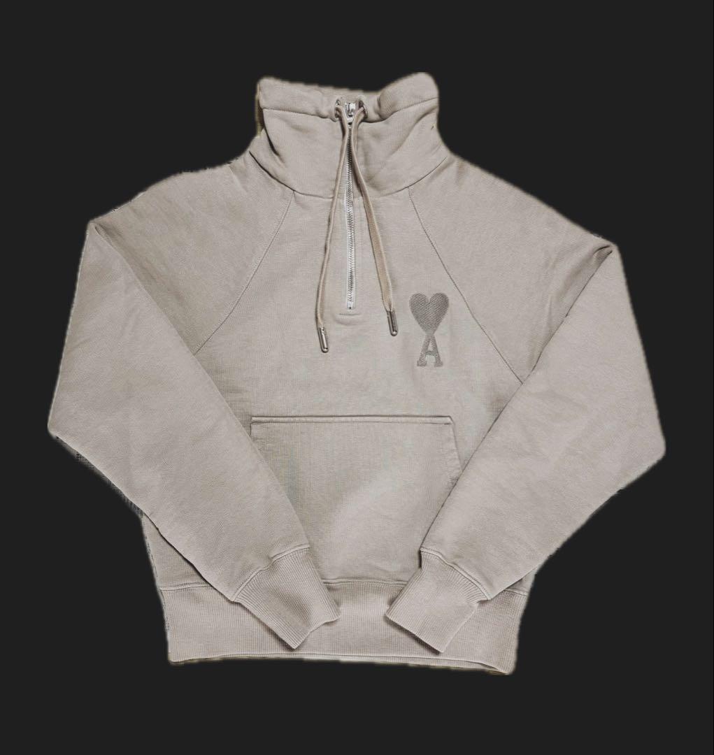 timelesz 橋本将生着amiparis ハーフジップ スウェット