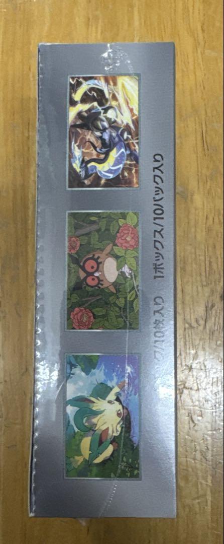 ポケモンカード 新品未開封シュリンク付き テラスタルフェスex