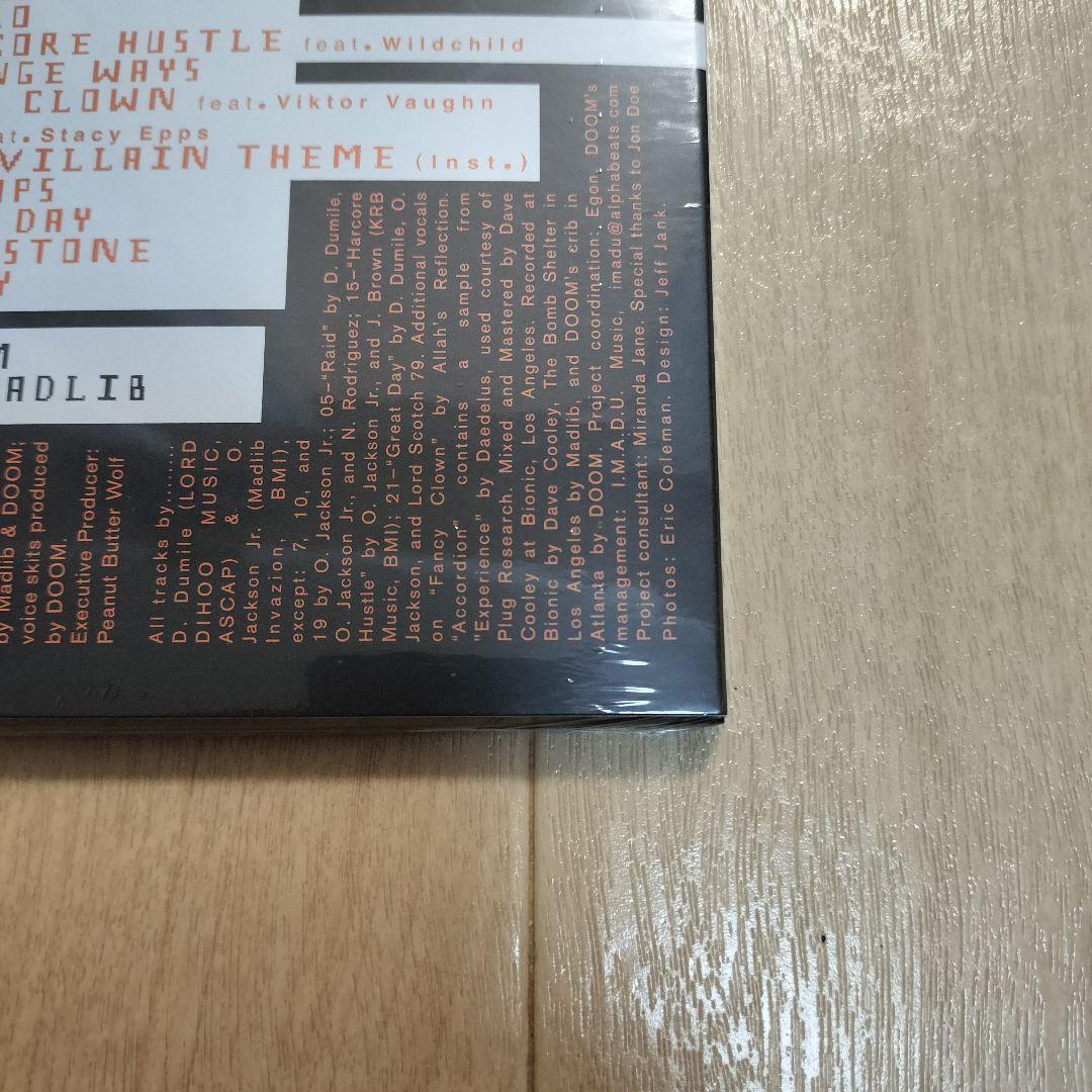 DOOM and MADVILLAIN Madvillainy 未開封