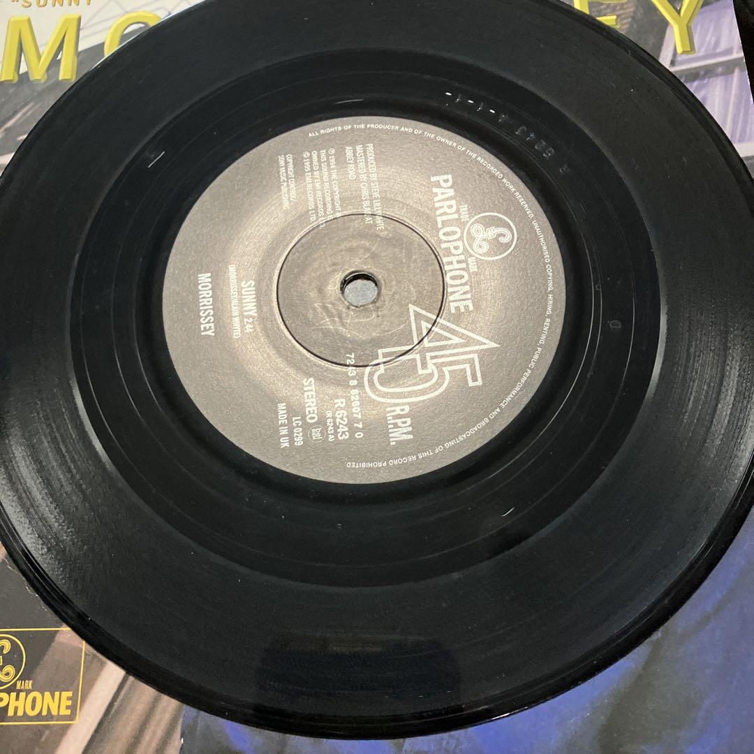 MORRISSEY 7インチ・レコード - メルカリ