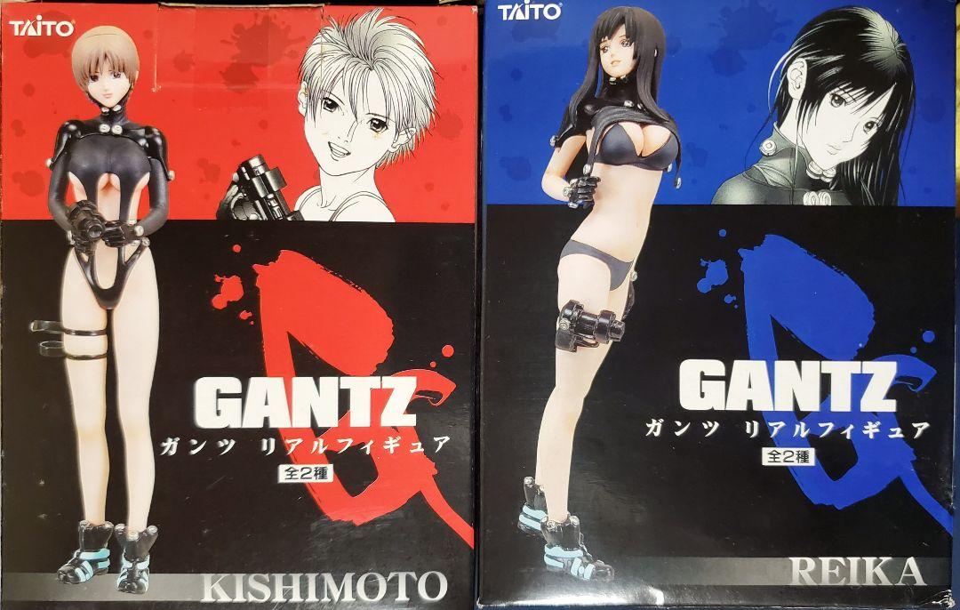 タイトー GANTZ(ガンツ) リアルフィギュア 岸本恵 & REIKAセット