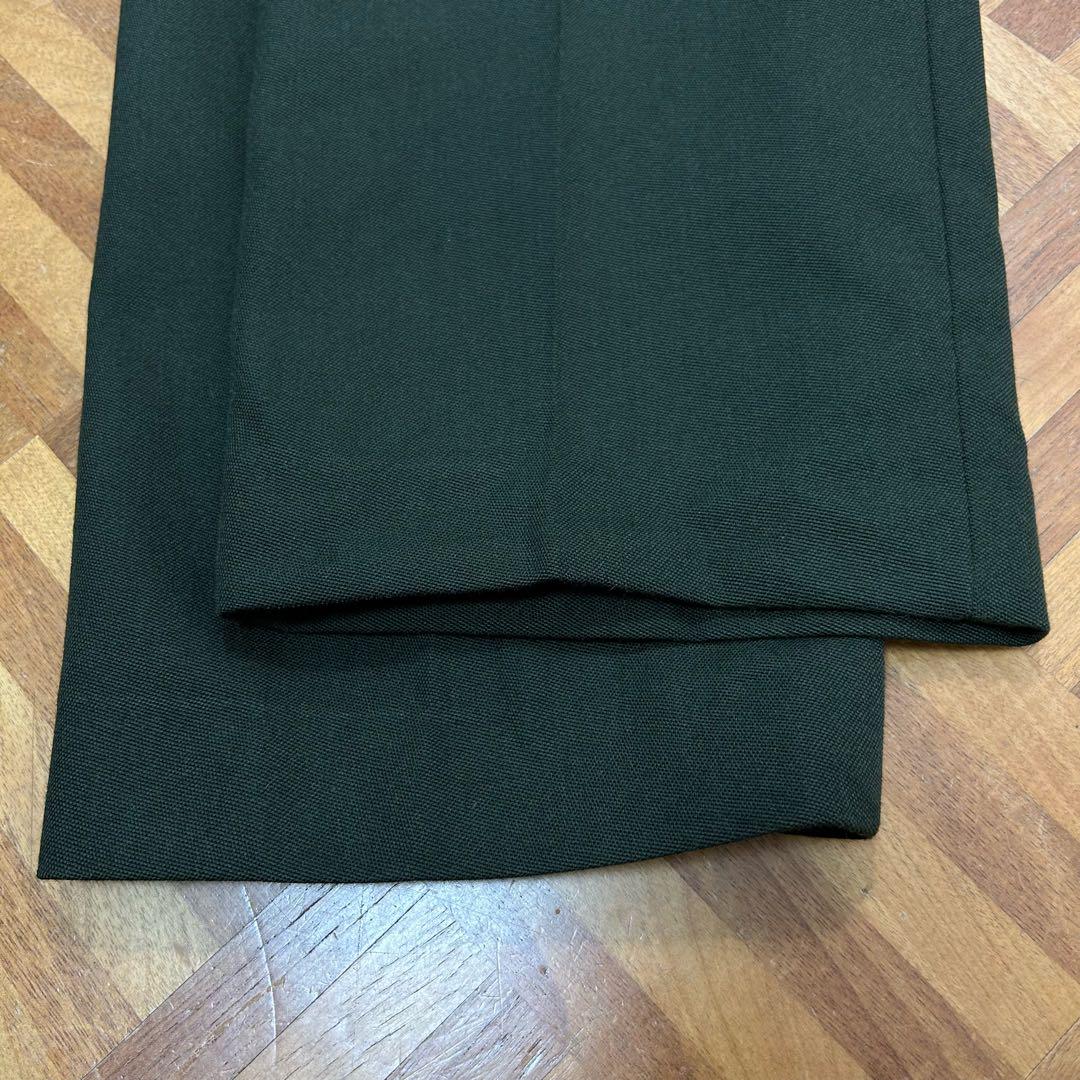 イギリス軍 バラックドレスパンツ ウール スラックス ユーロ ミリタリー S1.