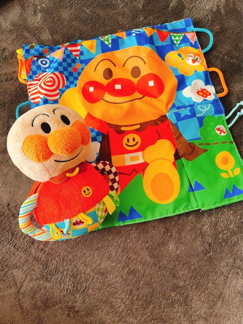 アンパンマン ベストと医者ごっこセットその他 オンライン限定価格*アンパンマン ミニドクターセット おままごと