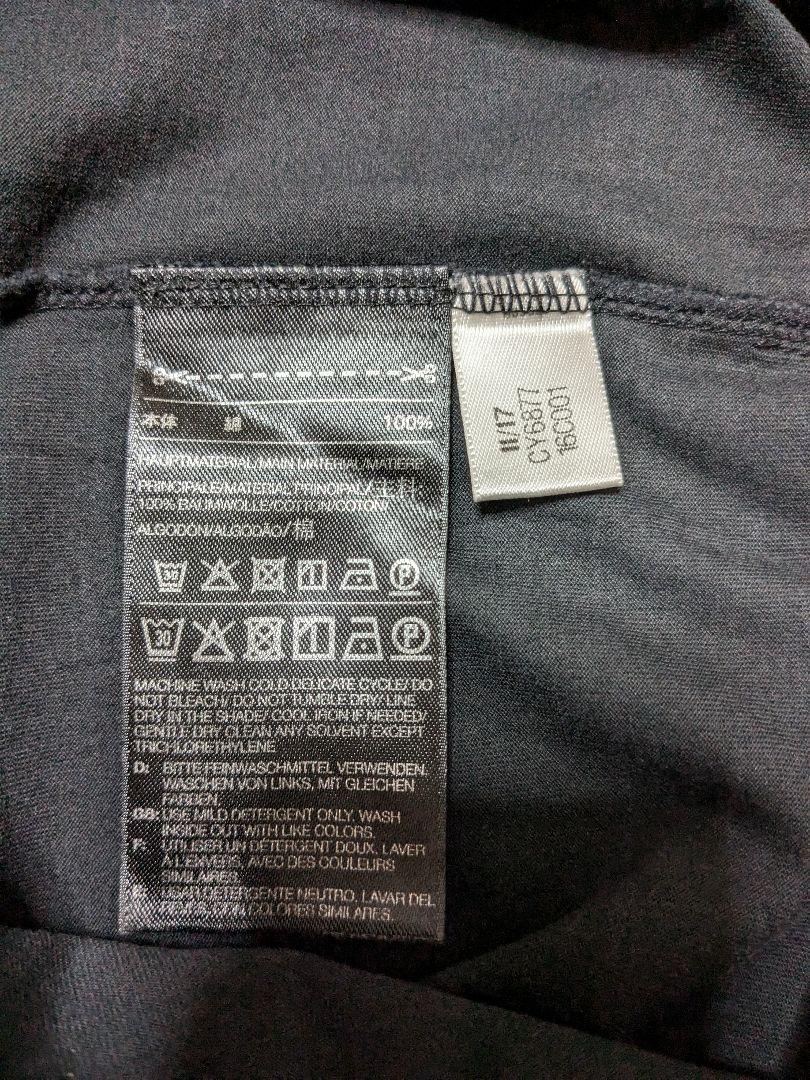 Y-3 ワイスリー 7分袖TシャツCY6877 size M