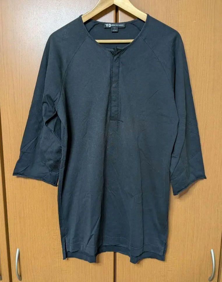 Y-3 ワイスリー 7分袖TシャツCY6877 size M