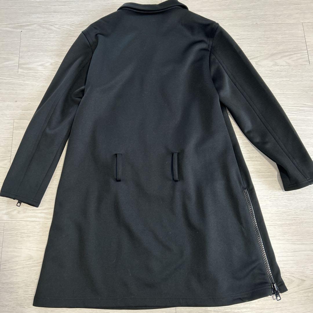 美品 LIMI feu 】リミフゥ ヨウジヤマモト ブラックジッパー