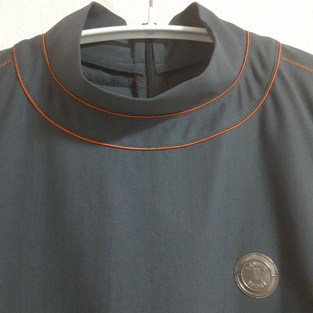 もあ　美品ランバンワンピース40 B&WワンピースL LANVIN 40 ワンピース 【新品美品】